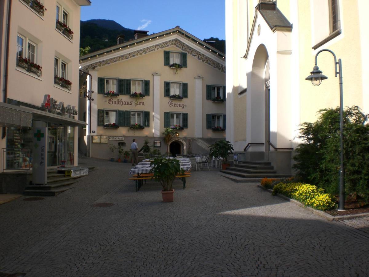 Gasthaus Kreuz Apartment Schruns Exterior photo